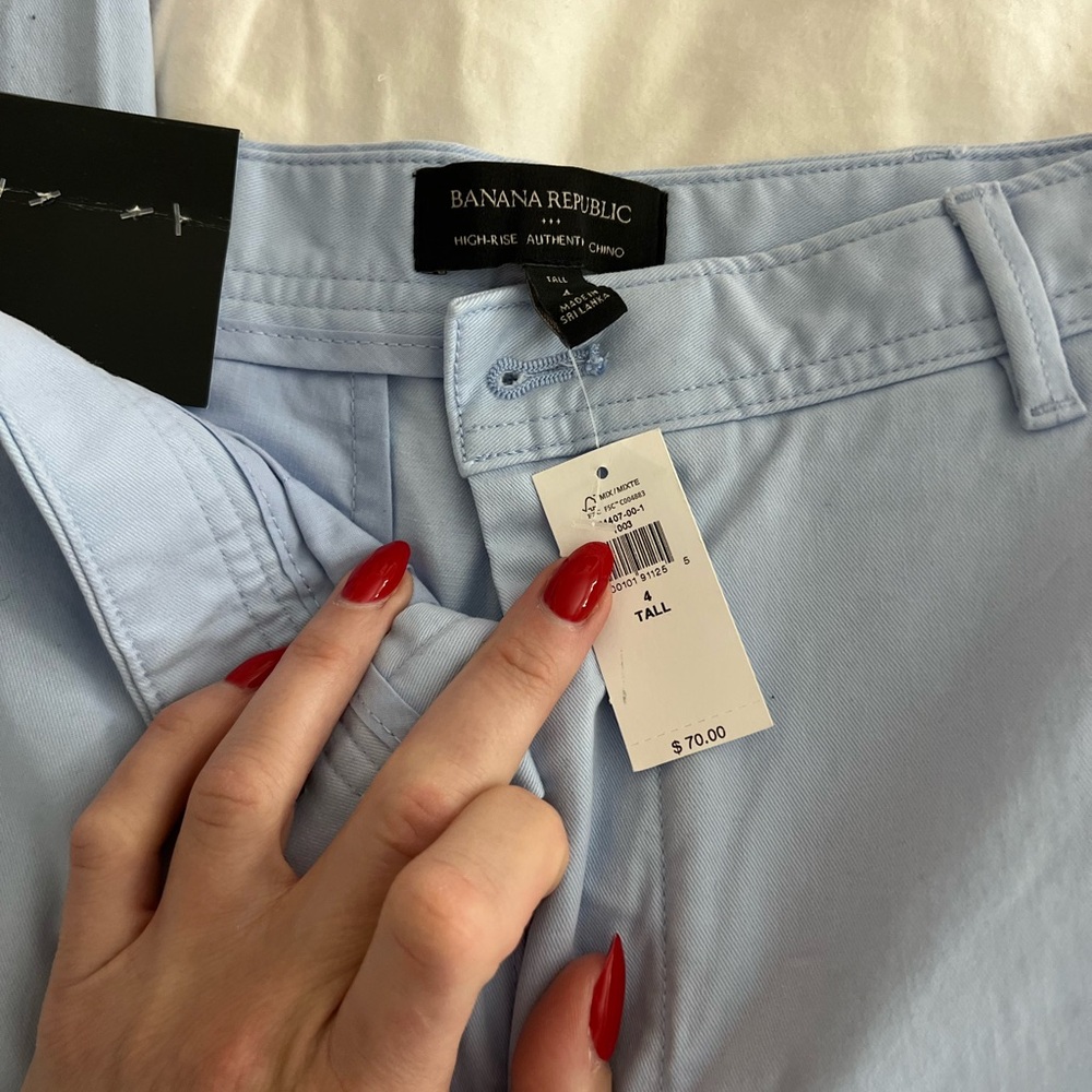 Banana Republic Light Blue Pants